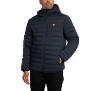 Lyle & Scott Pour des hommes Veste matelassée légère et extensible, Bleu