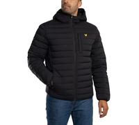 Lyle & Scott Pour des hommes Veste matelassée légère et extensible, Noir
