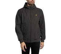 Lyle & Scott Pour des hommes Veste softshell avec dos en maille, Gris