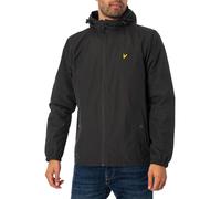 Lyle & Scott Pour des hommes Zip à travers la veste à capuche, Gris
