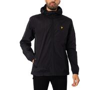 Lyle & Scott Pour des hommes Zip à travers la veste à capuche, Noir