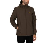 Lyle & Scott Pour des hommes Zip à travers la veste à capuche, vert