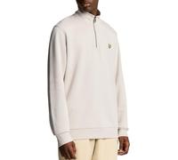 Lyle & Scott Premium Troyer Sweat-Shirt pour Homme 100% Coton avec Demi-Fermeture éclair au Design Basique XS à XXL, W870 Cove, L