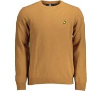 LYLE & SCOTT Pull Homme Textile Marron SF15060 - Taille : S