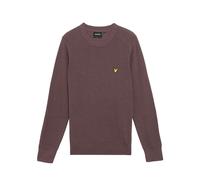 Lyle & Scott Pull-over 'Engineered' moka, Taille XL