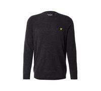 Lyle & Scott Pull-over noir chiné, Taille M