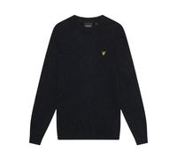 Lyle & Scott - Pull Ras du Cou en Mélange de Laine d'Agneau - Homme - Pulls - Bleu - Taille: 2XL