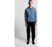 Lyle & Scott Pullover Hoodie Ocean Sky Taille: M | Sweatshirts à capuche Outlet | Homme
