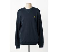 lyle & scott pulls et sweat-shirts homme de couleur bleu M