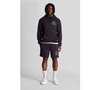 Lyle & Scott Racquet Club Graphic Sweat Short Dark Navy Taille: XS | Shorts de Sport Outlet | Homme | Bleu