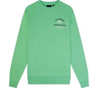 Lyle & Scott - "Racquet Club" Sweat-shirt pour homme GT5851 (M) (Vert)