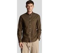 Lyle & Scott Regular Fit Light Weight Oxford Shirt Olive Taille: S | Casual chemises Outlet | Homme | Vert