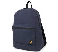 Lyle & Scott Sac à Dos Hommes Fermeture Éclair Bleu Marine Taille Unique