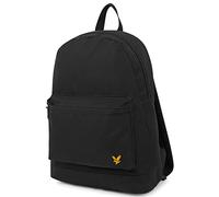 Lyle & Scott Sac à Dos Hommes Fermeture Éclair Noir Véritable Taille Unique
