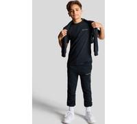 Lyle & Scott Script Embroidered Sweatpant Dark Navy Taille: 10/11 | Vêtements de Sport Outlet | kids | Bleu