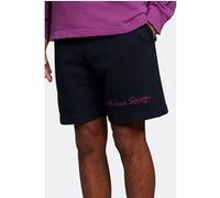 Lyle & Scott Script Sweatshorts Dark Navy/ Lovecraft Taille: L | Shorts de Sport Outlet | Homme | Bleu