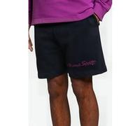 Lyle & Scott Script Sweatshorts Dark Navy/ Lovecraft Taille: M | Shorts de Sport Outlet | Homme | Bleu