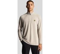 Lyle & Scott Seamless Golf Midlayer Pebble Marl Taille: S/M | Vêtements de Sport Outlet | Homme