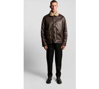 Vêtements Lyle & Scott Shearling Jacket pour Homme S Marron