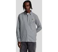 Lyle & Scott Shepherd Check Shirt Dark Navy/ White Taille: M | Casual chemises Outlet | Homme | Blanche
