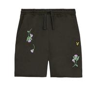 Lyle & Scott - Short motif logo brodé THISTLE CLUB - Homme (GT8178)