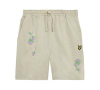 Lyle & Scott - Short motif logo brodé THISTLE CLUB - Homme (GT8178)