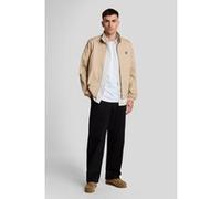 Lyle & Scott Short Sleeve Slim Fit Gingham Shirt Cove/white Taille: M | Chemises d'affaires Outlet | Homme | Blanc