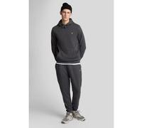 Lyle & Scott Slim Sweat Pant Gunmetal Taille: S | Pantalons de survêtement Outlet | Homme | Gris