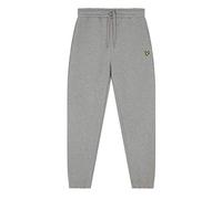Lyle & Scott Slim Sweat Pant ML720VTR T28 Mid Grey Marl Pantalon pour Homme - Gris - L