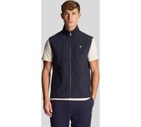 Lyle & Scott Softshell Gilet Dark Navy Taille: XL | Bodywarmers Outlet | Homme | Bleu