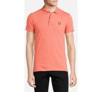 Lyle & Scott Sport Ss Polo Course Coral Taille: S | Polos Outlet | Homme | Orange