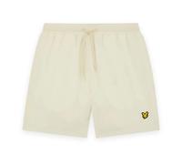 Lyle & Scott - Sports Swim Shorts - Homme - Maillots de bain - Beige - Taille: M