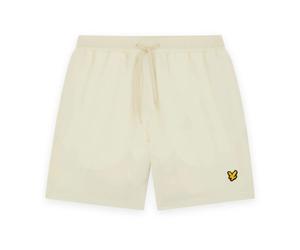 Lyle & Scott - Sports Swim Shorts - Homme - Maillots de bain - Beige - Taille: S