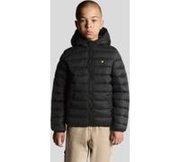 Lyle & Scott Sports Wadded Pac A Mac Jet Black Taille: 8/9 | Vestes Outlet | kids | Le Noir