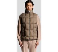 Lyle & Scott Square Wadded Puffer Gilet Falcon Taille: S | Vestes sans manches Outlet | Homme