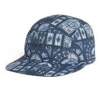 Lyle & Scott Stained Glass Print Cap Dark Navy Taille: OS | Bonnets Outlet | Homme | Bleu