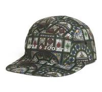 Lyle & Scott Stained Glass Print Cap Sg Multi Taille: OS | Bonnets Outlet | Homme
