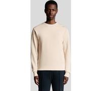 Lyle & Scott Superfine Crew Neck Sweatshirt Pink Tint Taille: S | Pulls Outlet | Homme | Rose