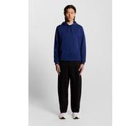 Lyle & Scott Superfine Pullover Hoodie Blueprint Taille: L | Sweatshirts à capuche Outlet | Homme | Bleu