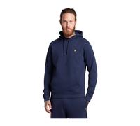 Lyle & Scott - Sweat à Capuche Couche Intermédiaire - Homme - Sweatshirts et sweats à capuche - Bleu - Taille: XL