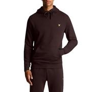 Lyle & Scott Sweat à capuche de qualité supérieure pour homme - Un pull chaud et douillet pour homme en 100 % coton dans une coupe classique, dans les tailles XS à XXL., W779 Sediment, S