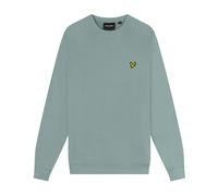 Lyle & Scott - Sweat à col rond avec couche intermédiaire - Homme - Sweatshirts et sweats à capuche - Bleu - Taille: L