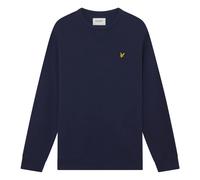 Lyle & Scott - Sweat à col rond avec couche intermédiaire - Homme - Sweatshirts et sweats à capuche - Bleu - Taille: M
