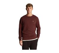 Lyle & Scott - Sweat à col rond avec couche intermédiaire - Homme - Sweatshirts et sweats à capuche - Brun - Taille: XL