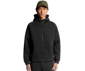 Lyle & Scott Sweat noir à veste en néoprène ML2516V-Z865, Noir , L