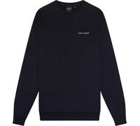 Lyle & Scott - Sweat ras du cou pour homme Loopback GT5948 (S) (Marine)