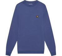 Lyle & Scott - Sweat ras du cou pour homme Polaire GT6398 (S) (Bleu)