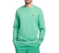 Lyle & Scott Sweat-shirt à col rond pour homme Vert XL