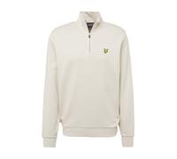 Lyle & Scott Premium Troyer Sweat-Shirt pour Homme 100% Coton avec Demi-Fermeture éclair au Design Basique XS à XXL, W870 Cove, L