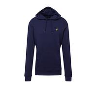 Lyle & Scott Sweat-shirt bleu marine / jaune, Taille XL